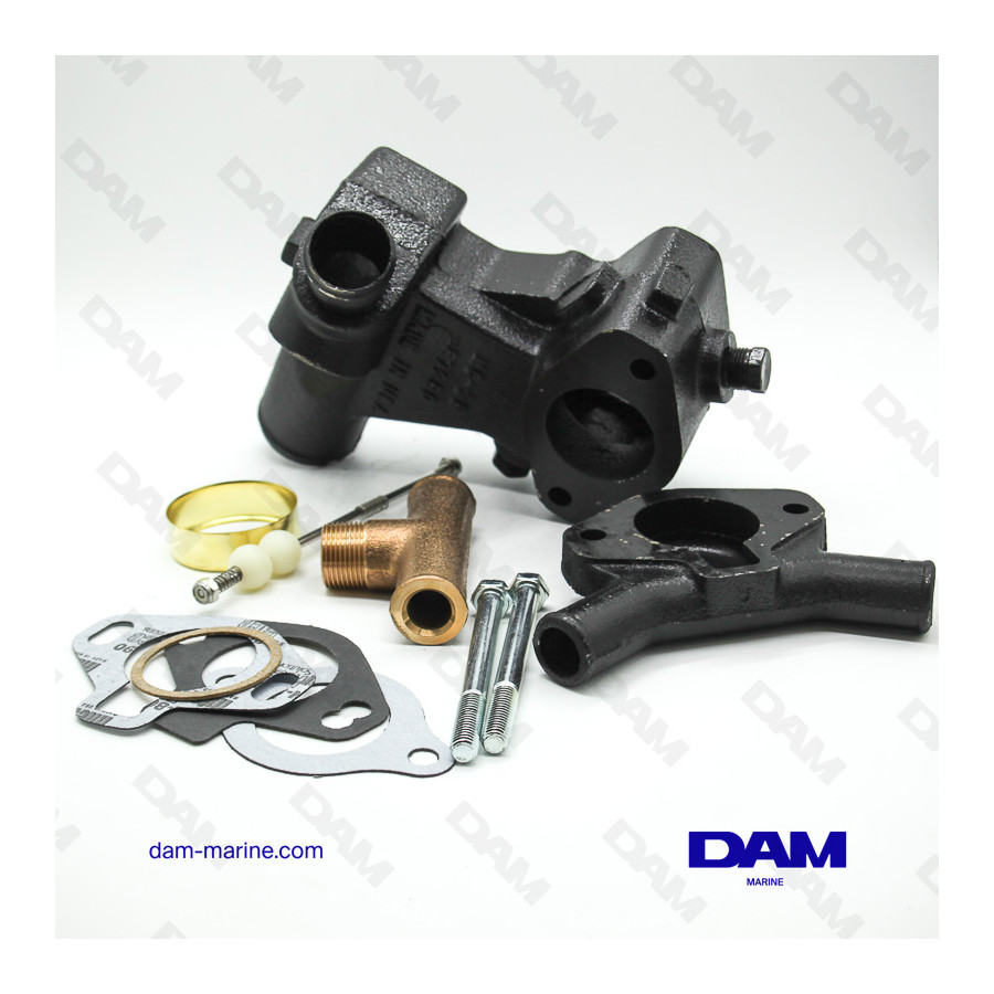 KIT CARTER TERMOSTATO MERCRUISER SB