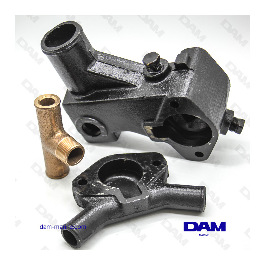 KIT CARTER TERMOSTATO MERCRUISER SB