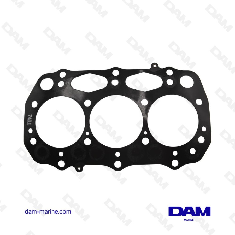 GUARNIZIONE TESTATA IN METALLO VOLVO MD2020 - 0,5 MM