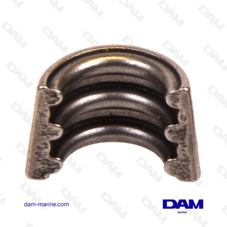 KIT ANODES ALU PLAQUETTES @2 HONDA BF8-50HP