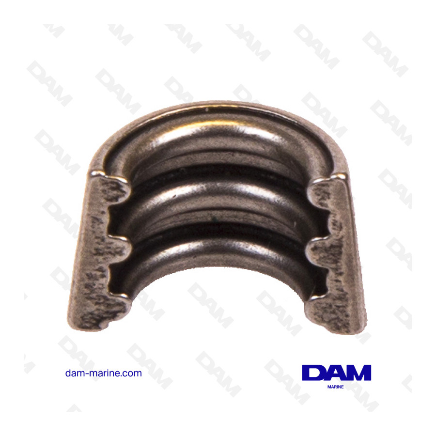 KIT ANODES ALU PLAQUETTES @2 HONDA BF8-50HP