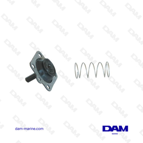 KIT ANODES ALU PLAQUETTES @2 HONDA BF8-50HP