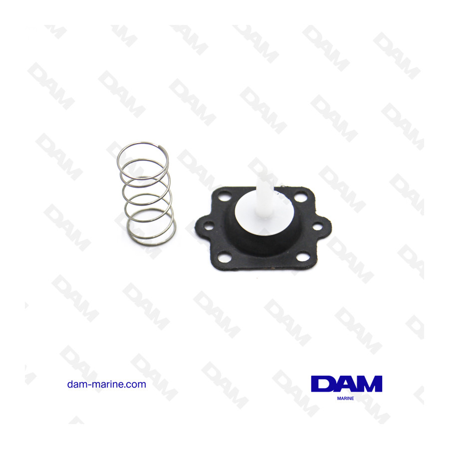 KIT ANODES ALU PLAQUETTES @2 HONDA BF8-50HP