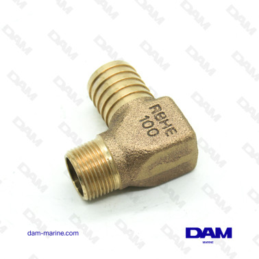 NETWORK 90° MM - 3/4 X 1
