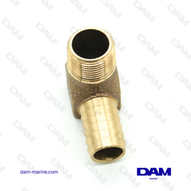 90° ELBOW WATER CONNECTION MM - 3/4 X 3/4