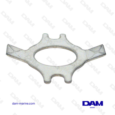 KIT ANODES ALU PLAQUETTES @2 HONDA BF8-50HP
