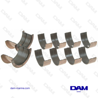 GM BB HP BEARING SHELLS - STD