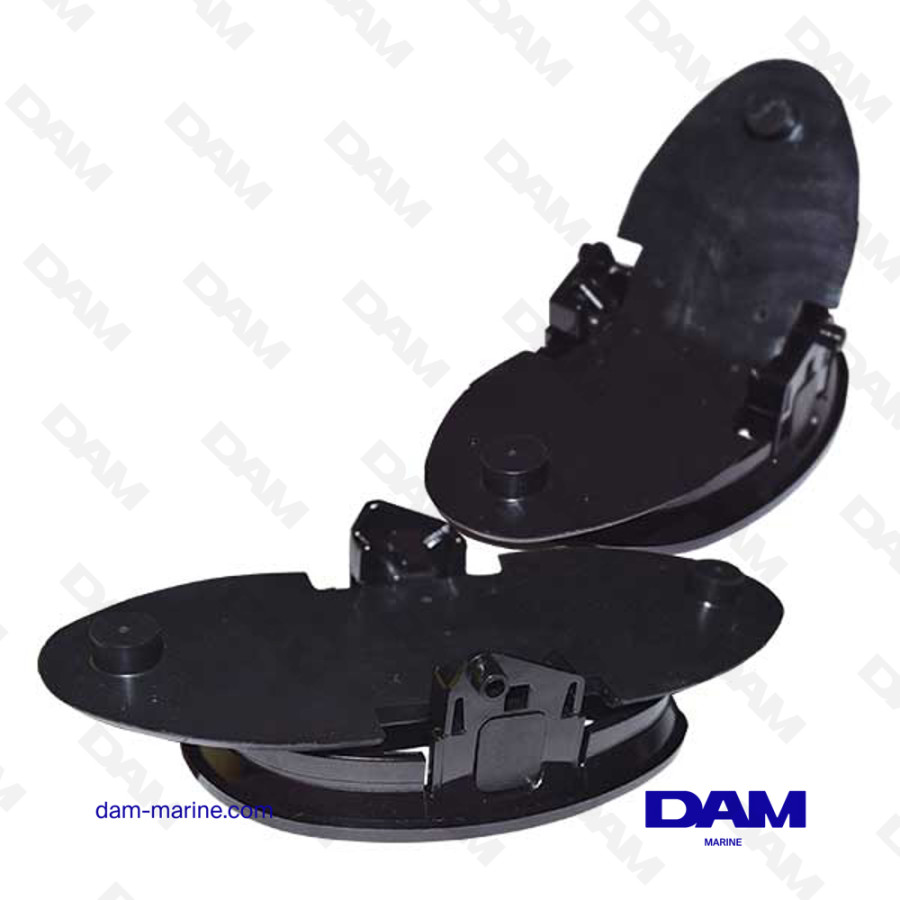 KIT CLAPETS DE CORNE ECHAPPEMENT MERCRUISER 807166A3