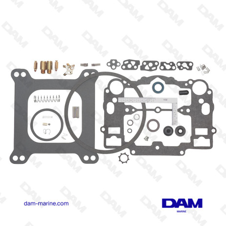 EDELBROCK 4 CPS CARBURETOR KIT