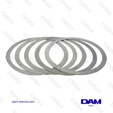 JUEGO DE CUÑAS DE MERCURIO