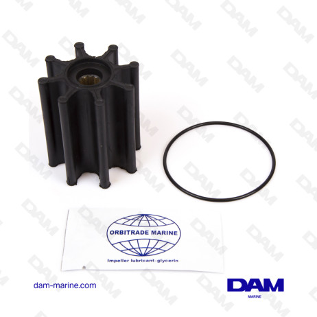 VOLVO COOLING TURBINE - D9 - D11