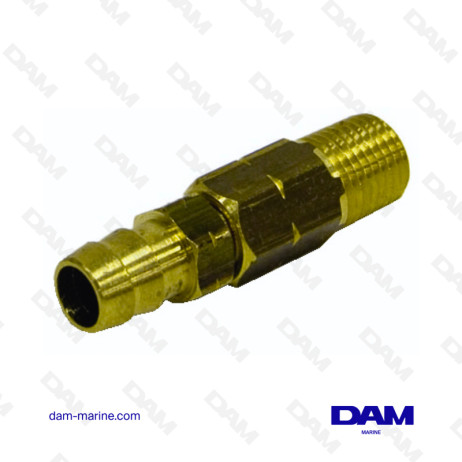 VOLVO 1/4 WATER DRAIN FITTING - 997641