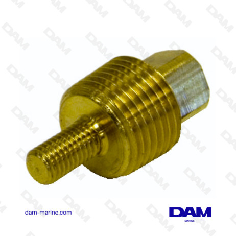 VOLVO 838928 ANODE HOLDER CAP