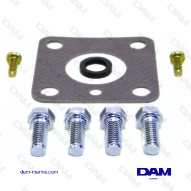VOLVO SCREW AND ELBOW JOINT...