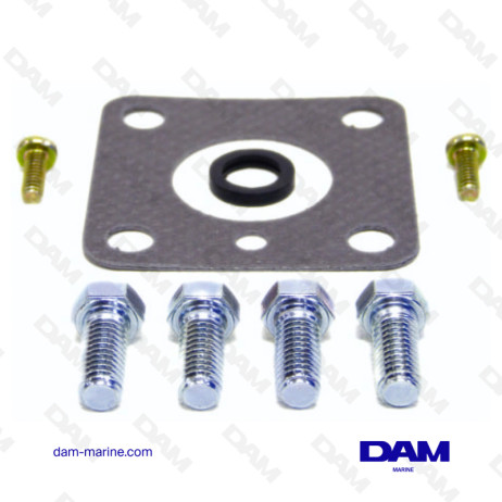 KIT ANODES ALU PLAQUETTES @2 HONDA BF8-50HP