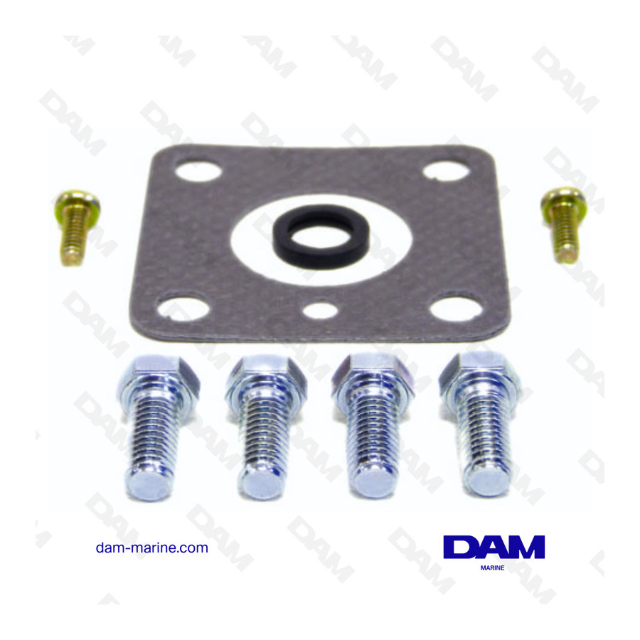 KIT DE JUNTA DE CODO Y TORNILLO VOLVO