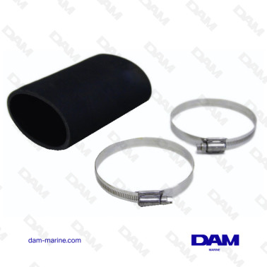 VOLVO 75MM EXHAUST HOSE