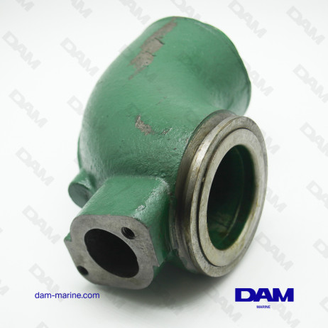 VOLVO DIESEL EXHAUST ELBOW - 845261