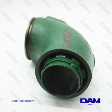 COUDE ECHAPPEMENT VOLVO DIESEL - 845261