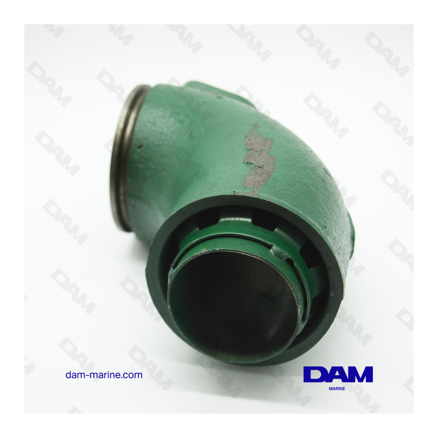 COUDE ECHAPPEMENT VOLVO DIESEL - 845261