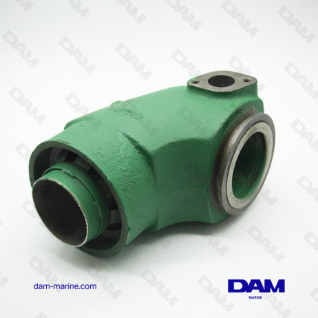 VOLVO DIESEL EXHAUST ELBOW - 861289