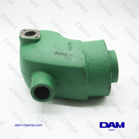 CODO DE ESCAPE DIÉSEL VOLVO - 861289