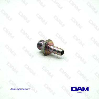 RACOR DE COMBUSTIBLE RECTO M14X1.5 - 8MM
