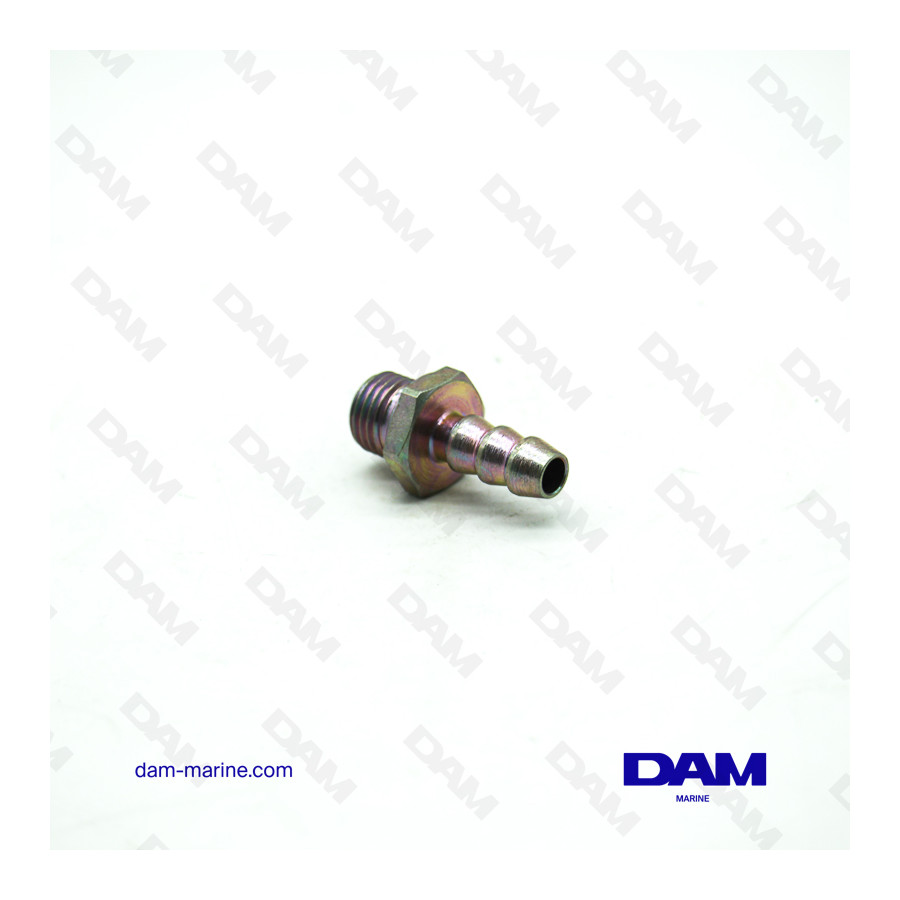 RACOR DE COMBUSTIBLE RECTO M14X1.5 - 8MM
