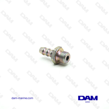RACCORD CARBURANT DROIT M14X1.5 - 8MM
