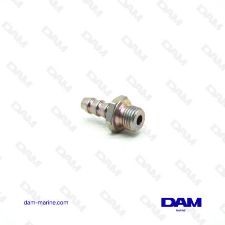 RACOR DE COMBUSTIBLE RECTO M14X1.5 - 8MM