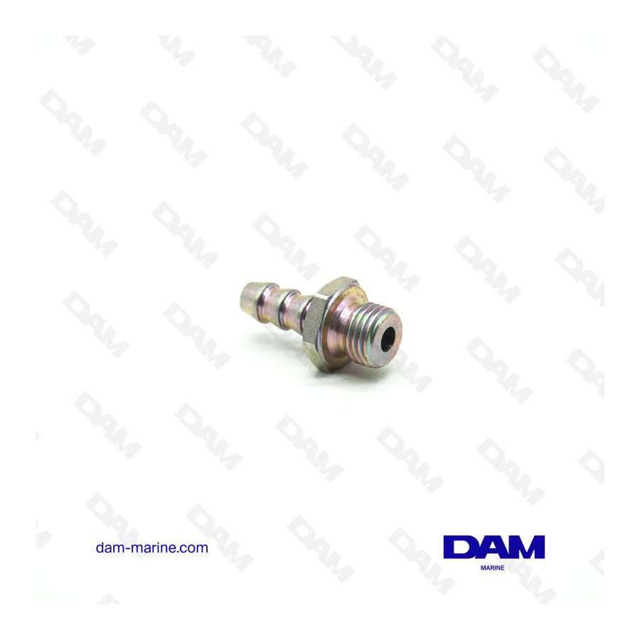 RACCORD CARBURANT DROIT M14X1.5 - 8MM