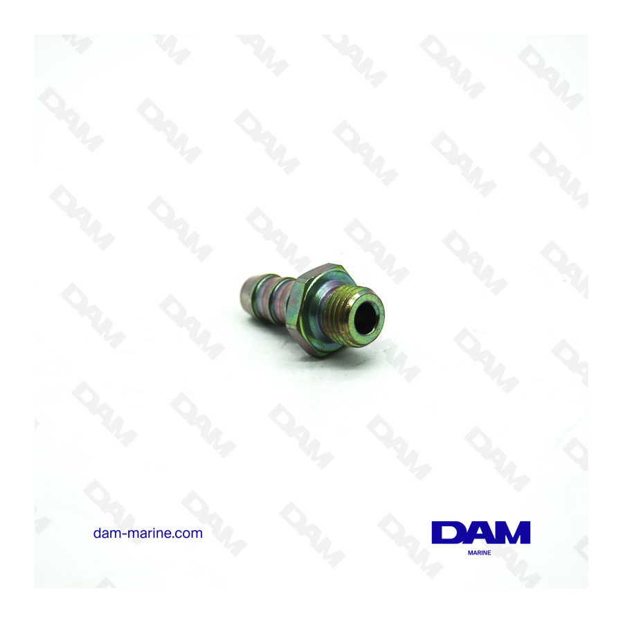 RACCORDO CARBURANTE DRITTO M14X1,5 - 10MM
