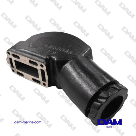VOLVO OLD V6 OEM EXHAUST ELBOW - AQ