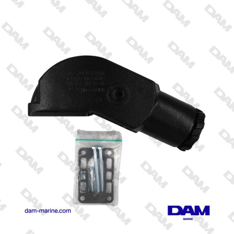KIT ANODES ALU PLAQUETTES @2 HONDA BF8-50HP