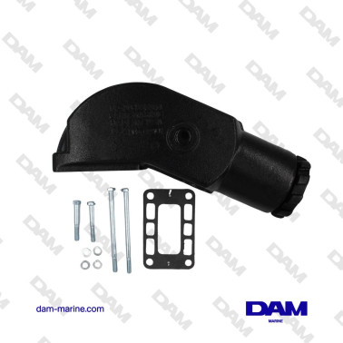 CODO DE ESCAPE VOLVO V8 ANTIGUO - AQ