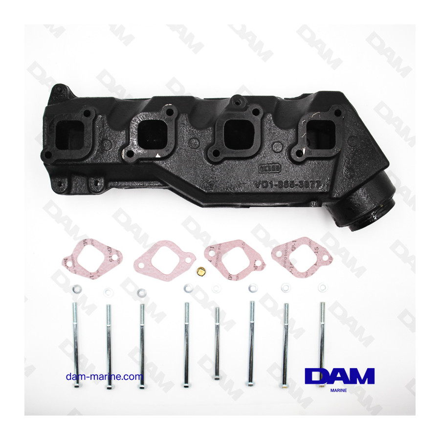 VOLVO EXHAUST MANIFOLD