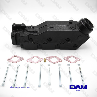 COLLECTEUR D'ECHAPPEMENT VOLVO B21 - B23 - B25