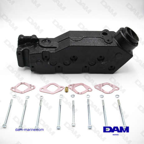 VOLVO EXHAUST MANIFOLD