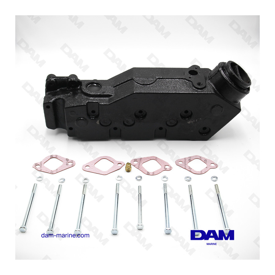 VOLVO EXHAUST MANIFOLD