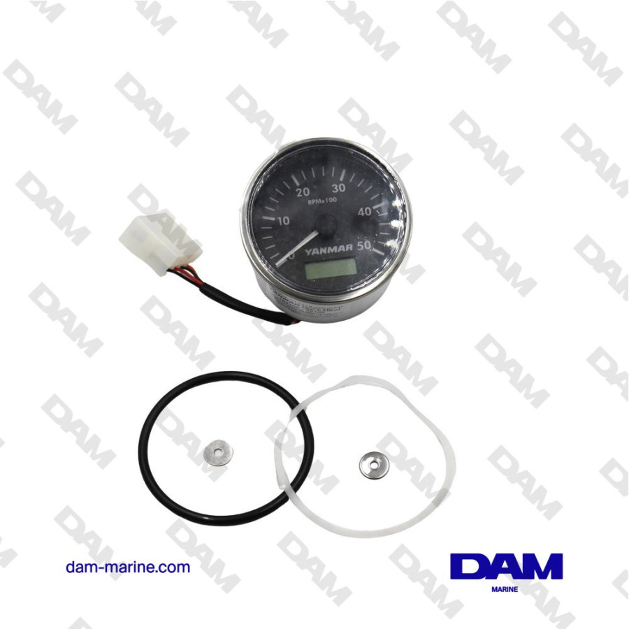 VDO YANMAR DIGITAL REV COUNTER 5000 RPM