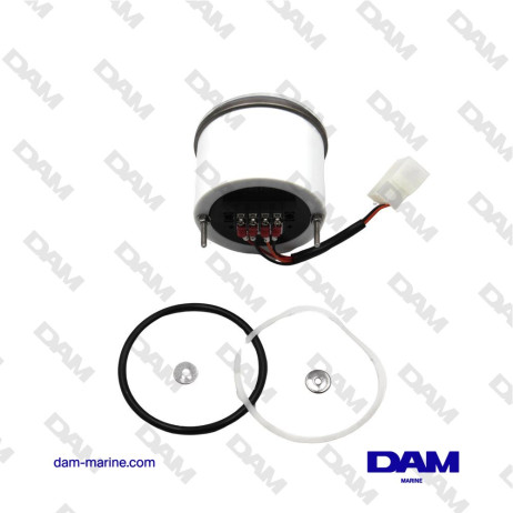 VDO YANMAR DIGITAL REV COUNTER 5000 RPM