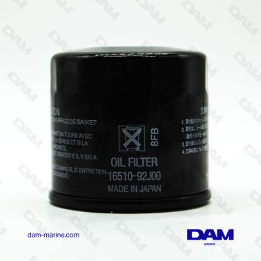OIL FILTER SUZUKI DF140 OEM
