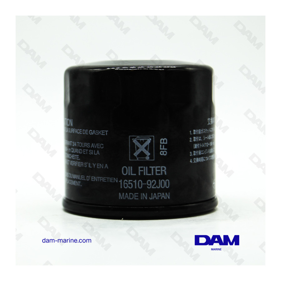 SUZUKI OEM OIL FILTER