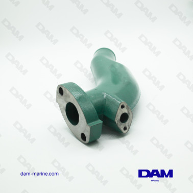 VOLVO MD1-17 EXHAUST ELBOW