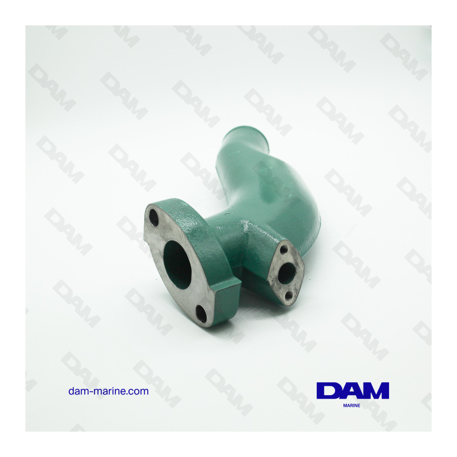 CODO DE ESCAPE VOLVO MD1-17