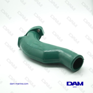 VOLVO MD1-17 EXHAUST ELBOW