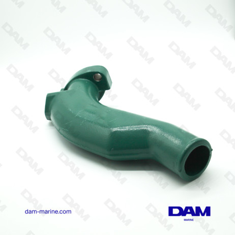 COUDE ECHAPPEMENT VOLVO MD1-17