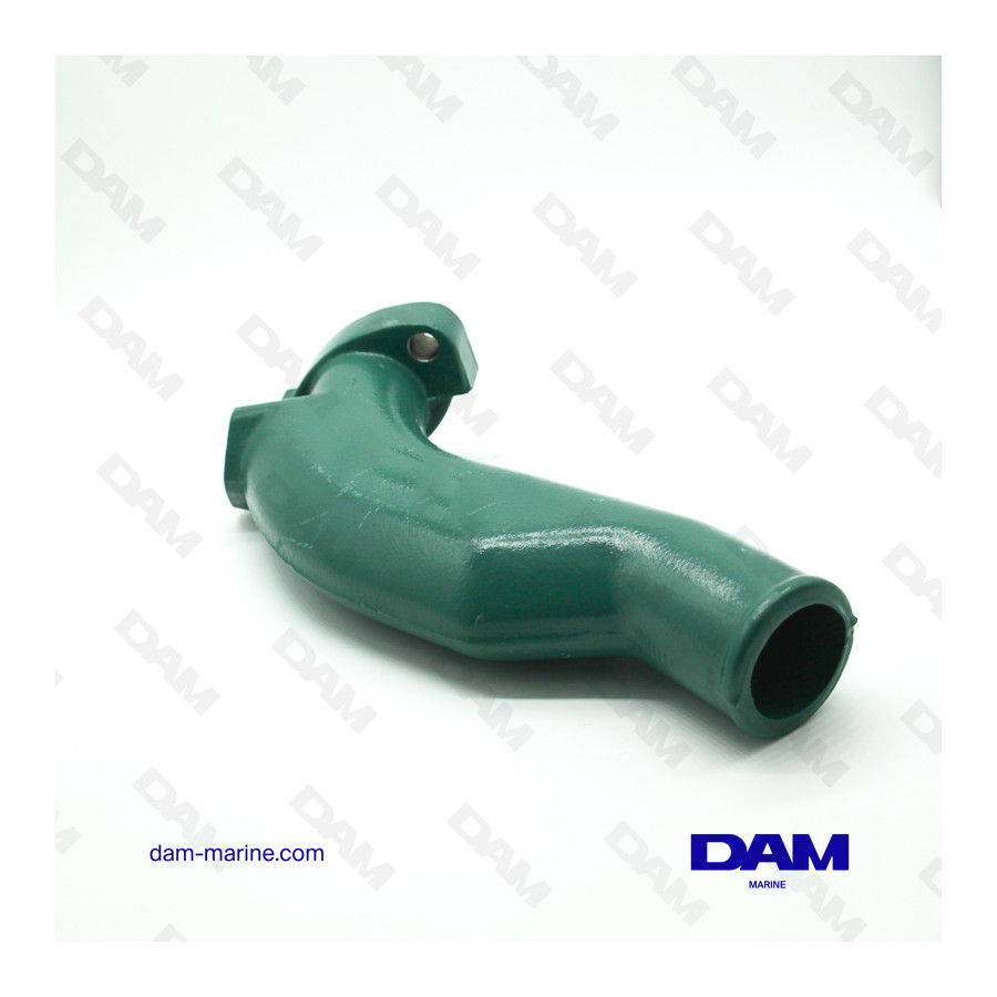 VOLVO MD1-17 EXHAUST ELBOW