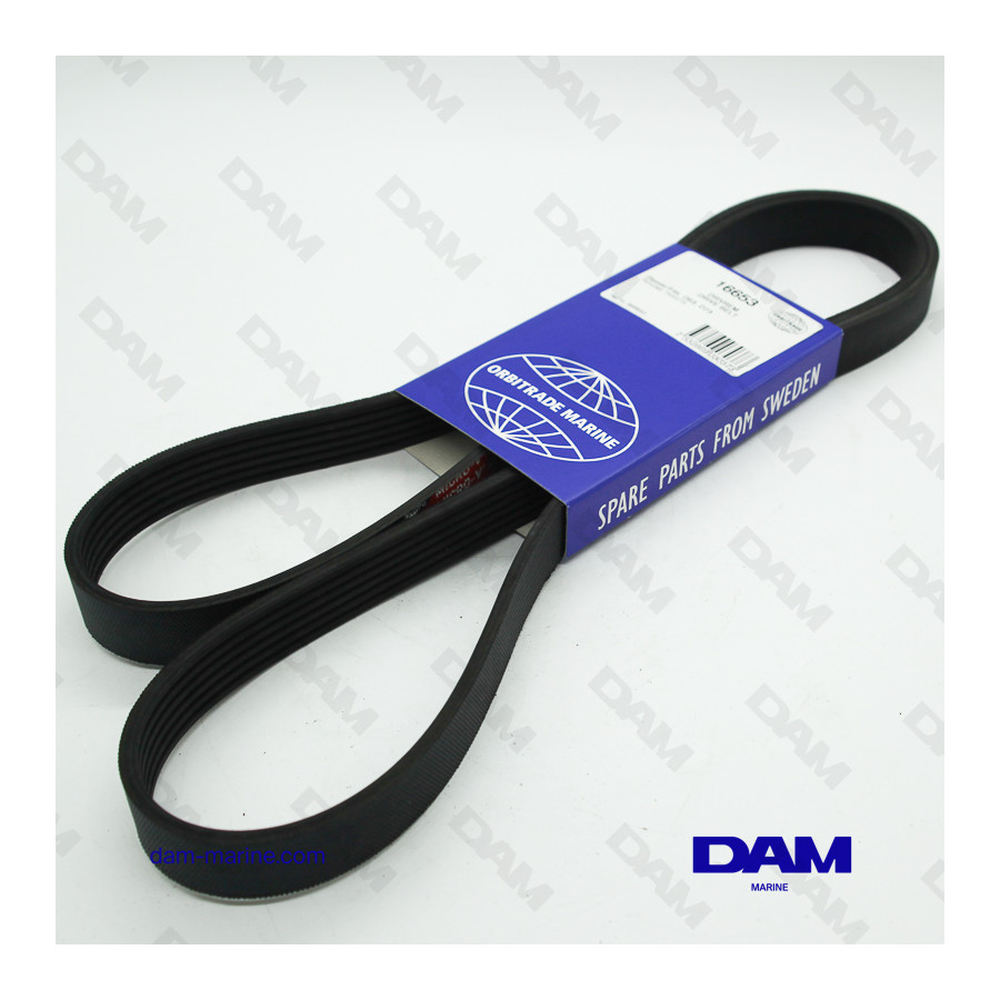 VOLVO SERPENTINE BELT - 866653