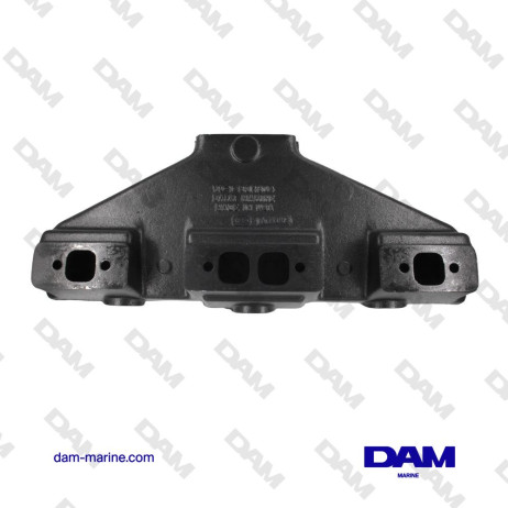 OLD VOLVO V8 EXHAUST MANIFOLD - AQ